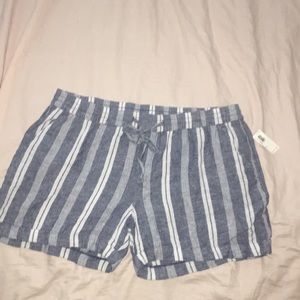 Drawstring shorts